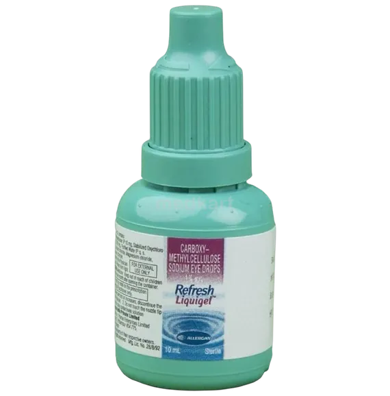 refresh liquigel eye drop 10 ml